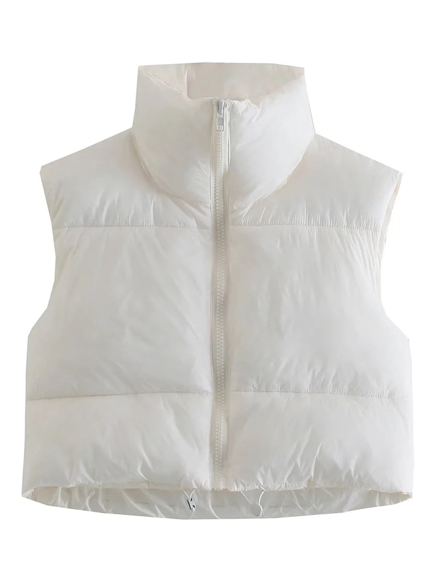White down vest womens sale