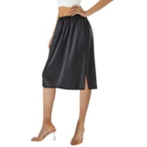 velvet mini dress Women's Black Velvet Mini Dress