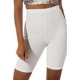 thumbnail image 1 of Sunisery Women High Waist Sport Shorts Yoga Shorts Slim Fit Stretchy Pants, 1 of 4