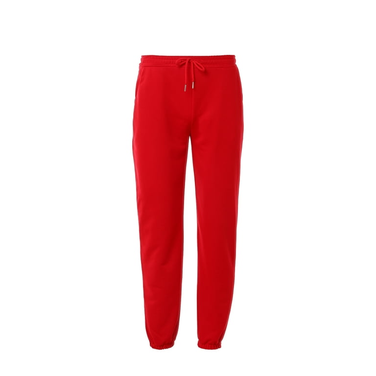 Zip Up Sweatpants for Women Lounge Sweat Pants Workout Solid Color