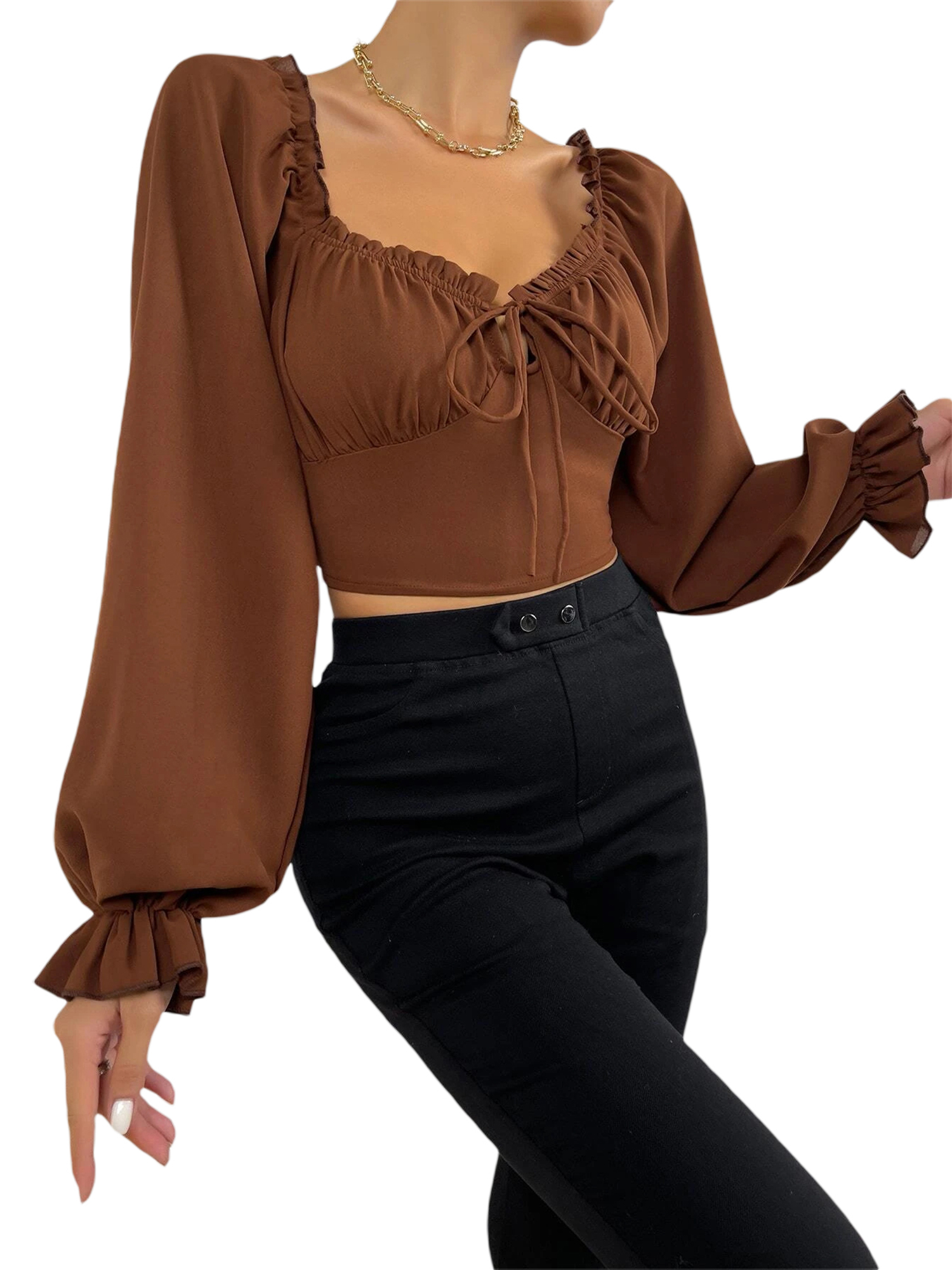 https://i5.walmartimages.com/seo/Sunisery-Women-Summer-Crop-Tops-Y2K-Long-Sleeve-Adjustable-Breast-Drawstring-Vintage-Sexy-Tunic-Tops-2023-Party-Streetwear_4a873d95-c4c7-42bc-8ce5-7a34223d3b7b.81ba296b87fde7bcc22f3116e95416a7.jpeg