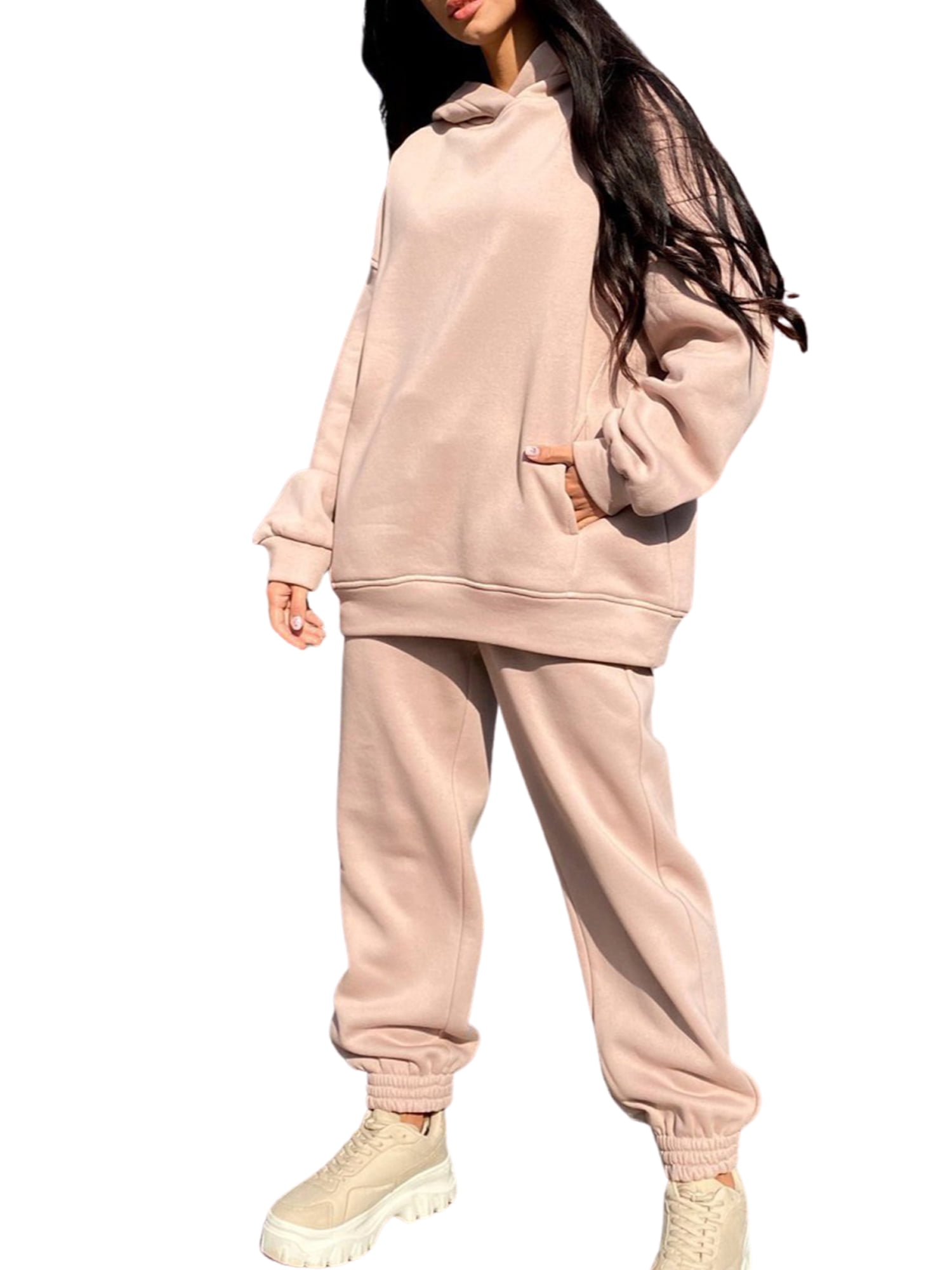 Baggy sweatsuit set new arrivals