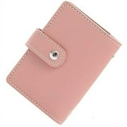 Sunisery Women's 26 Cards Bag Slim PU Leather ID Credit Card Holder Wallet
