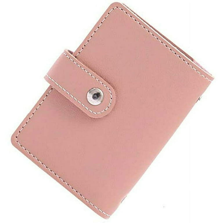 Sunisery Women's Slim PU Leather ID Credit Card Holder Wallet