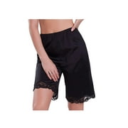 Sunisery Women's Classic Pettipants Bloomers Slip Sleep Short Pant with Lace