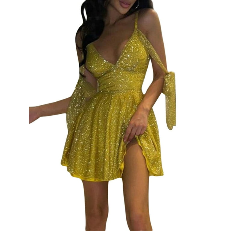 Sexy Party Slit Sequined Irregular One Shoulder Wrapped Skirt Dresses(3 Colors) Sexy Party Slit Sequined Irregular One Shoulder Wrapped Skirt Dresses(3 Colors)