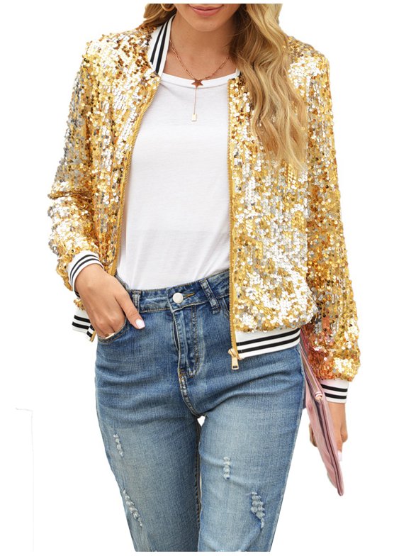 Sequin Jackets