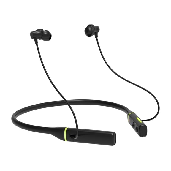 Sunitec Neckband Bluetooth Headphones Running Headphones, HD Stereo Wireless In-Ear Extra Bass Headset, Around Neck Bluetooth Headphones Noise Cancelling Mic for Phone Call