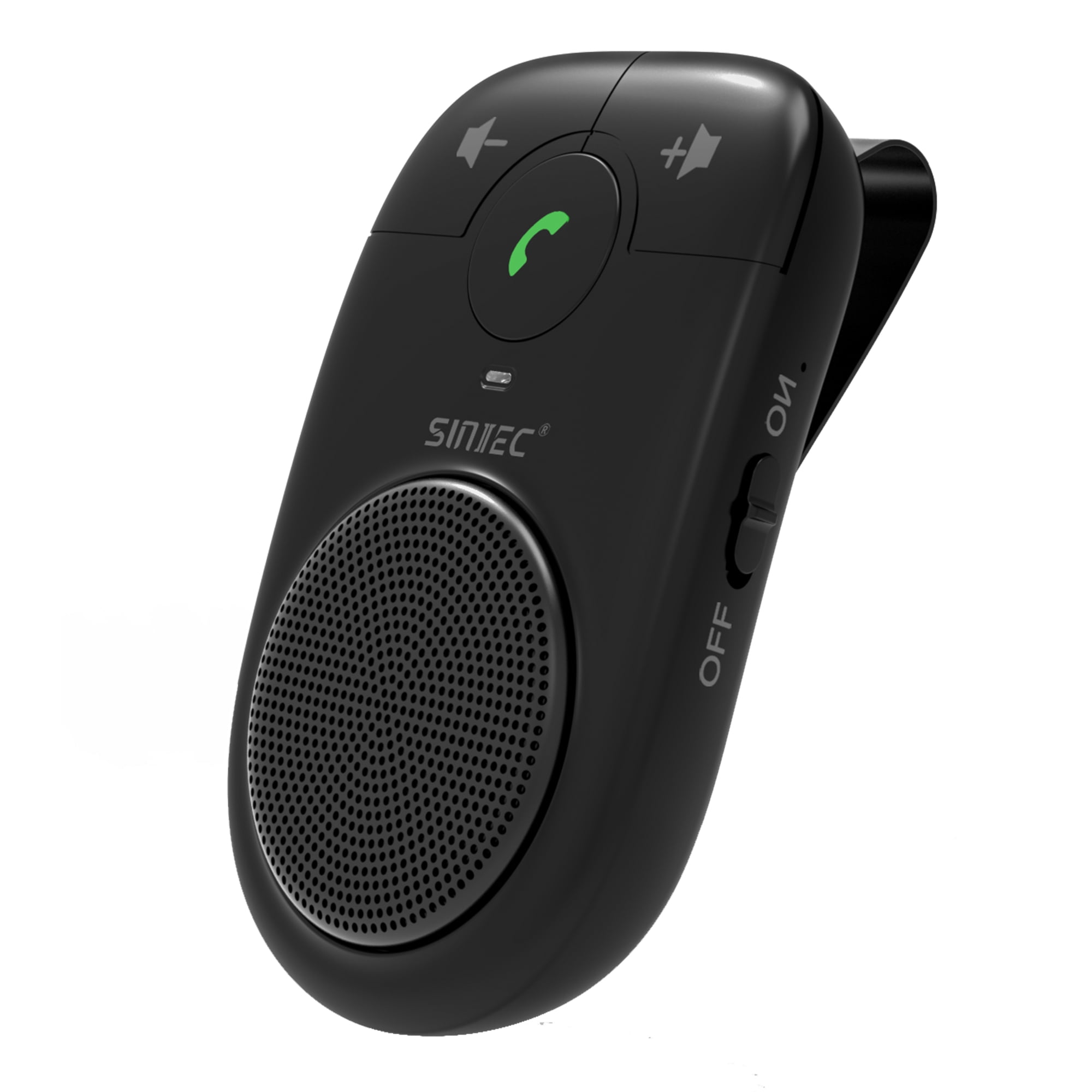 Sunitec hands free car bluetooth for cell phone, Wireless Car Kit for