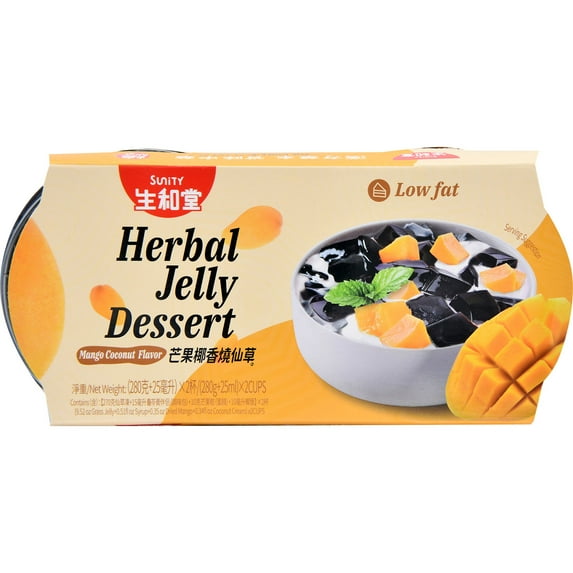 Sunity Grass Jelly 2cups - Mango