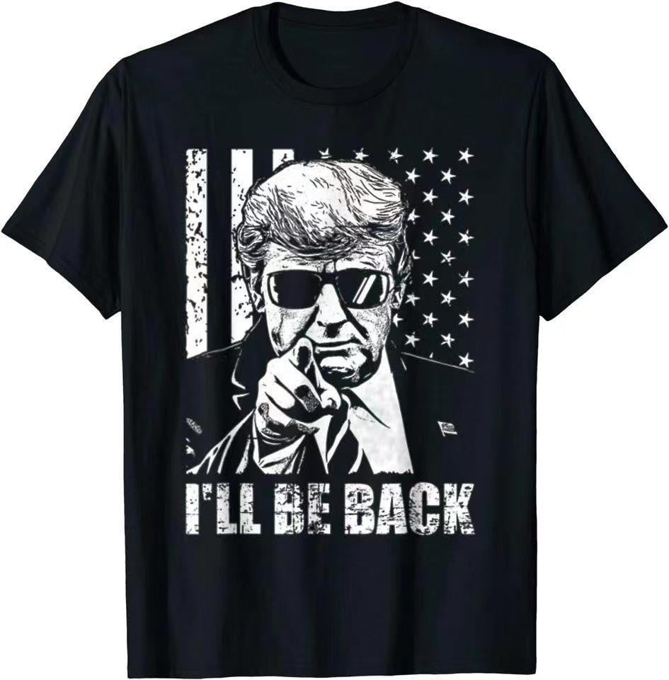 Sunizaiyi Trump TShirt Make America Great Again Stars Election Rally I