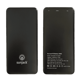 Liquipel Powertek 20,000 mAh Portable Charger Power Bank, Fast Charging  Dual USB Output Battery Pack for iPhone, iPad, Galaxy, Android, Pixel, and  Tablet (Black) 