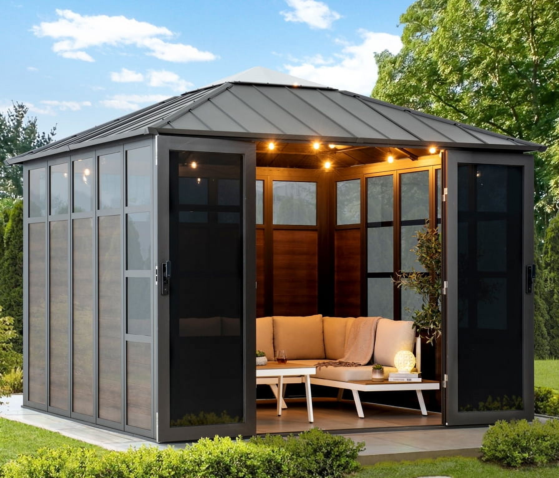 ja11 幌　SUN-TOP Sunjoy-11-ft-x-11-x-9-5-ft-
