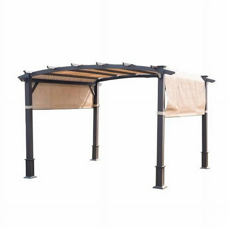 Sunjoy 11 x 11 ft. Replacement Canopy for L-PG134PST-C - Ranch Pergola