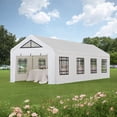thumbnail image 1 of Sunjoy 12 ft. x 30 ft. Sundale Party Tent, 1 of 12