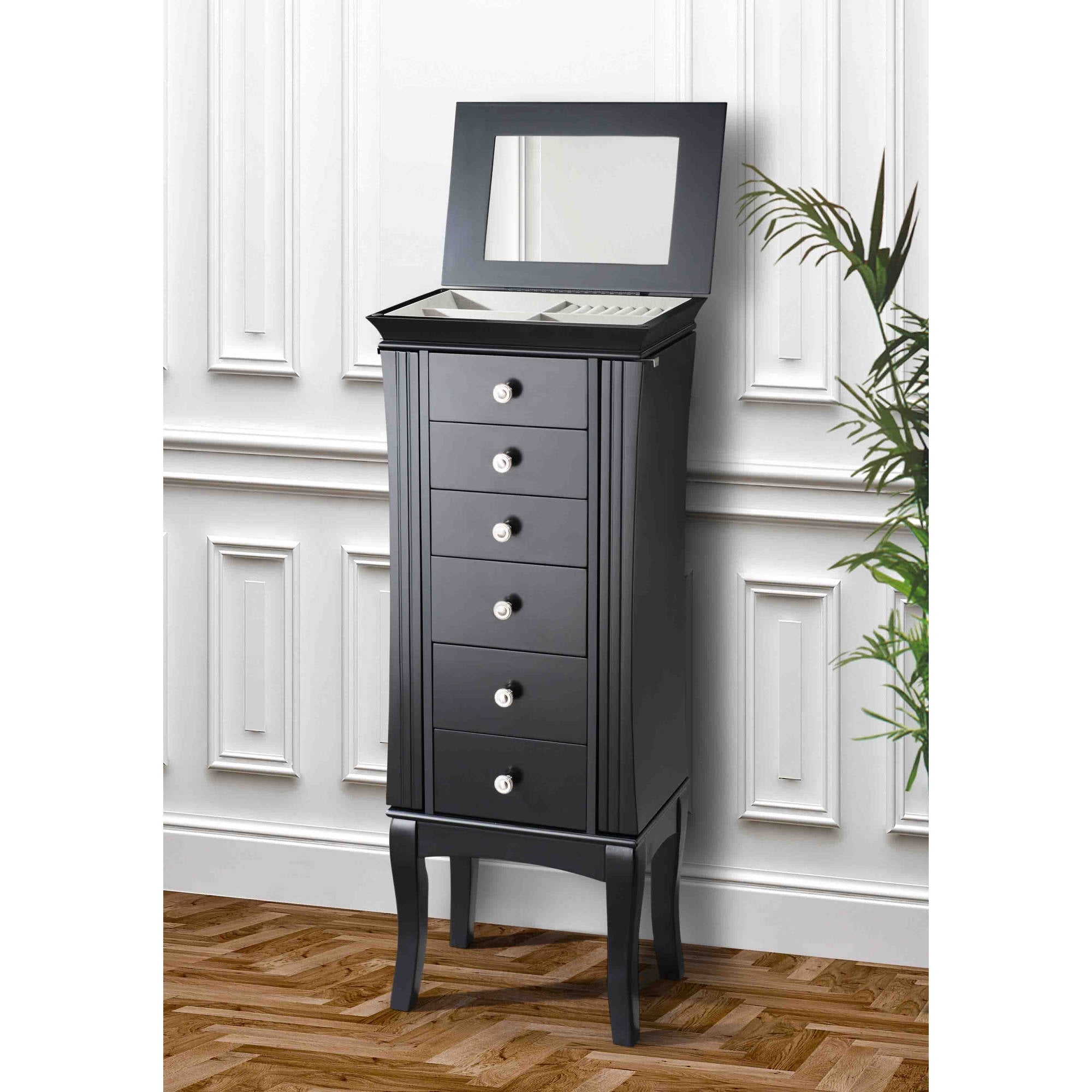 Sunjoy 120107001 Seraphina Jewelry Armoire
