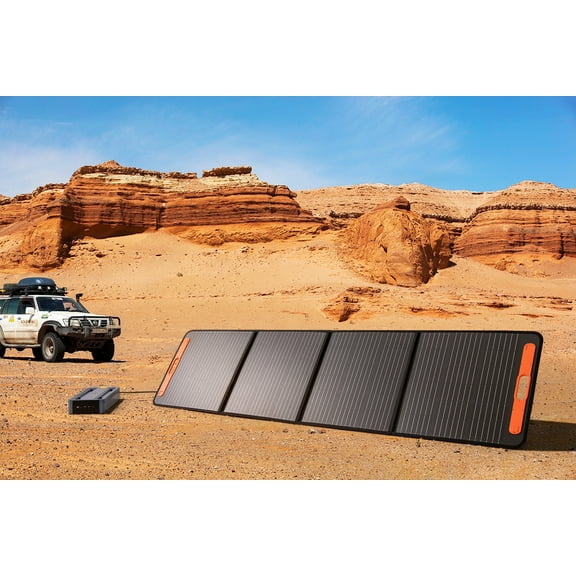 Sunjoy 226W Folding Portable Solar Panel - Convenient and Efficient Power Solution