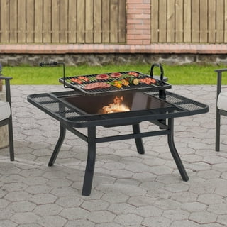 Fire pit grill walmart hotsell