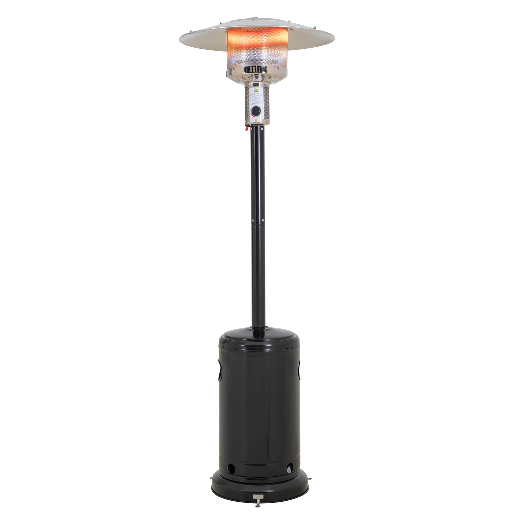 Sunjoy 47,000 BTU Patio Heater, Portable Freestanding Propane Heater