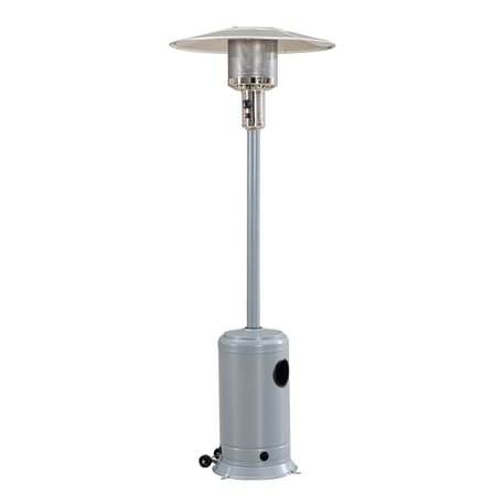 Sunjoy Freestanding Powder Coated Propane Patio Heater