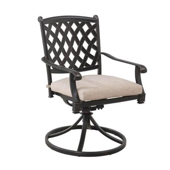 Sunjoy Group International PTE 258725 Four Seasons Courtyard Bar Harbor Dining Chair, Pack of 2
