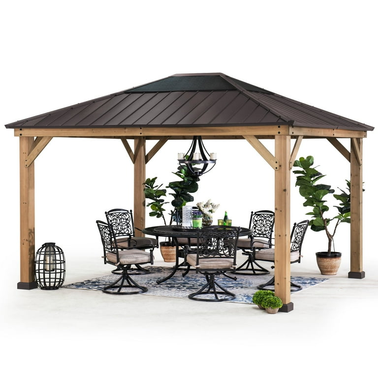 Gazebo Oasis Place Card Gazebo Oasis Place Card