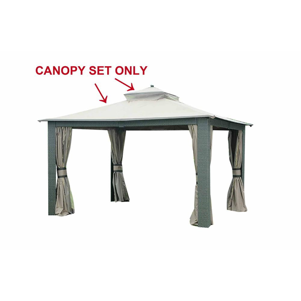 Sunjoy Original Manufacturer Replacement Canopy For A+R 12X10 Wicker