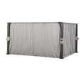 Sunjoy Original Manufacturer Replacement Curtain For Venice Ft Soft Top