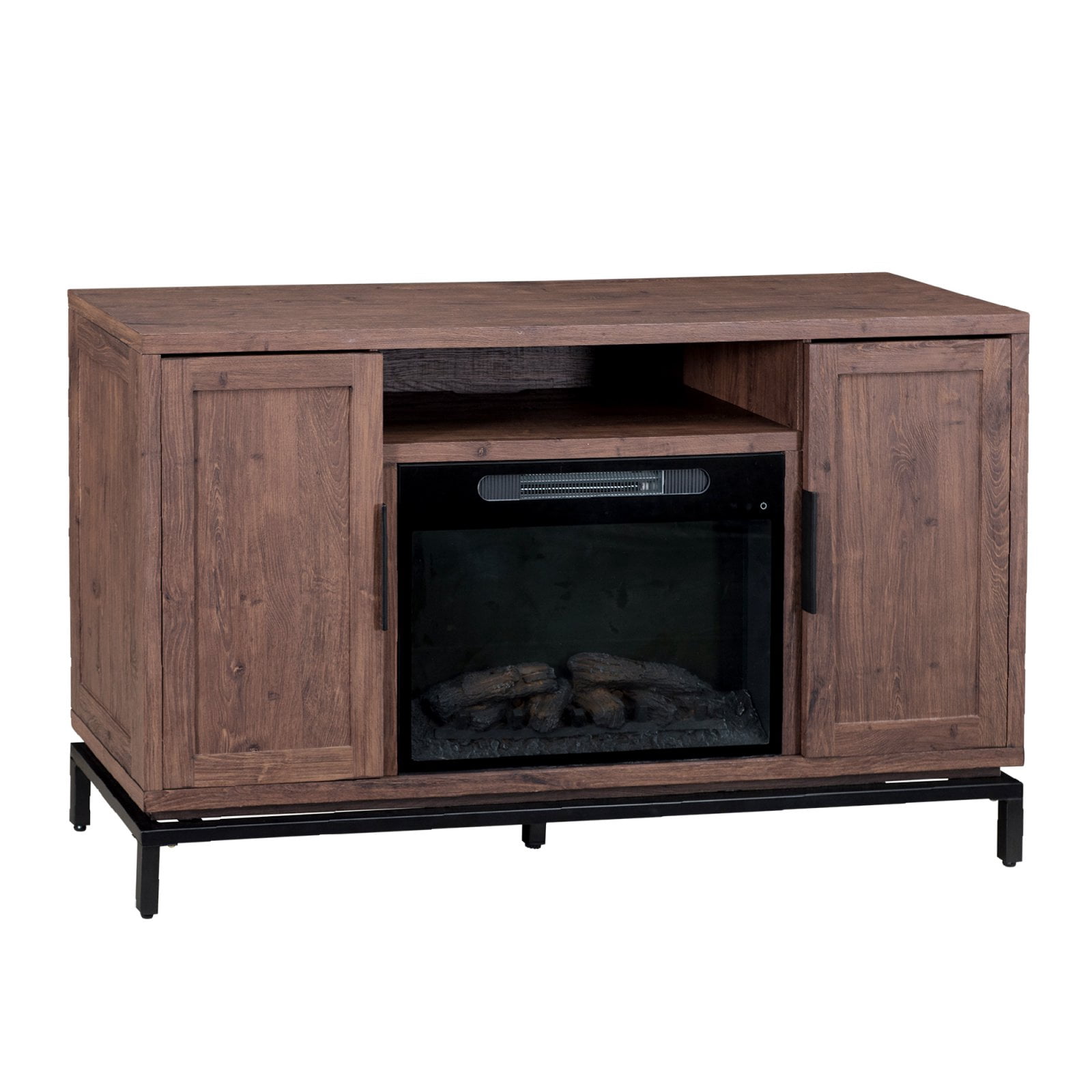 Sunjoy Oswin Electric Fireplace TV Stand for TVs up to 60 - Walmart.com