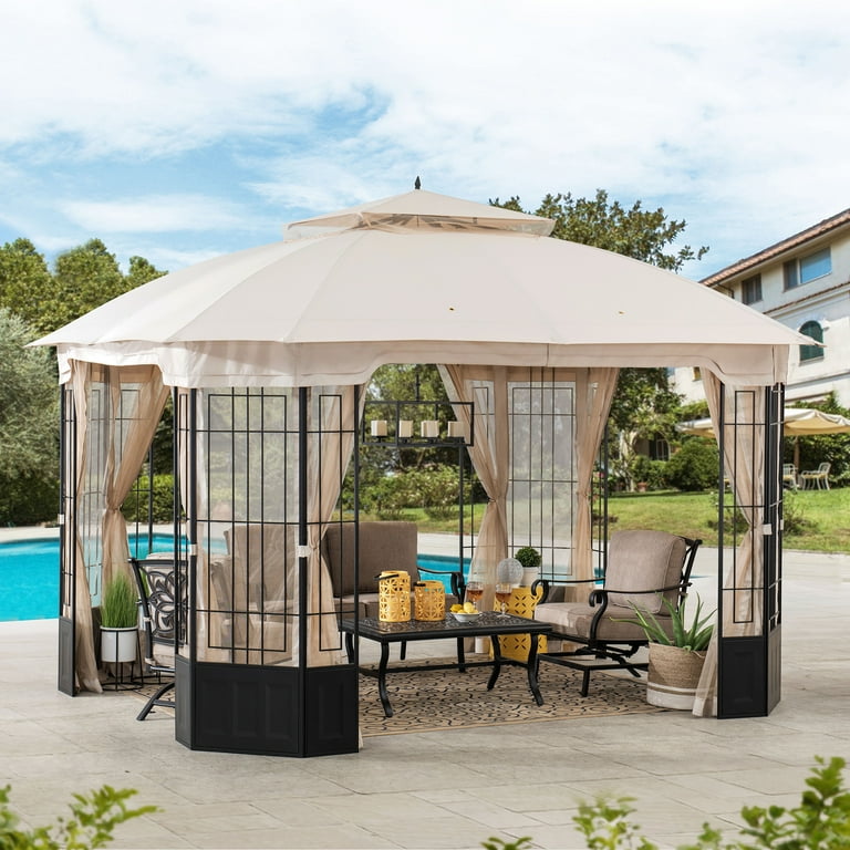 Patio gazebo walmart top