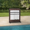 thumbnail image 1 of Sunjoy Poolside Stenton Towel Stand, 1 of 9