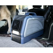 Sunjoy Portable Air Conditioner, Indoor/Outdoor AC Unit 2500 BTU, Car Conditioner, Camping, Without Battery, Blue
