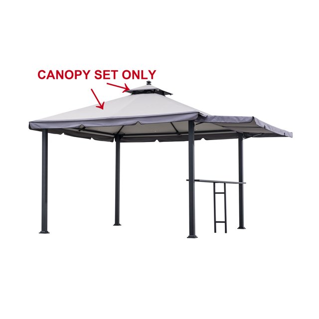 Sunjoy Replacement Canopy set (Deluxe) for LGZ1023PSTA Double Roof