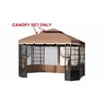 Sunjoy Replacement Canopy set (Deluxe) for LGZ120PST2 Bay Window Gazebo
