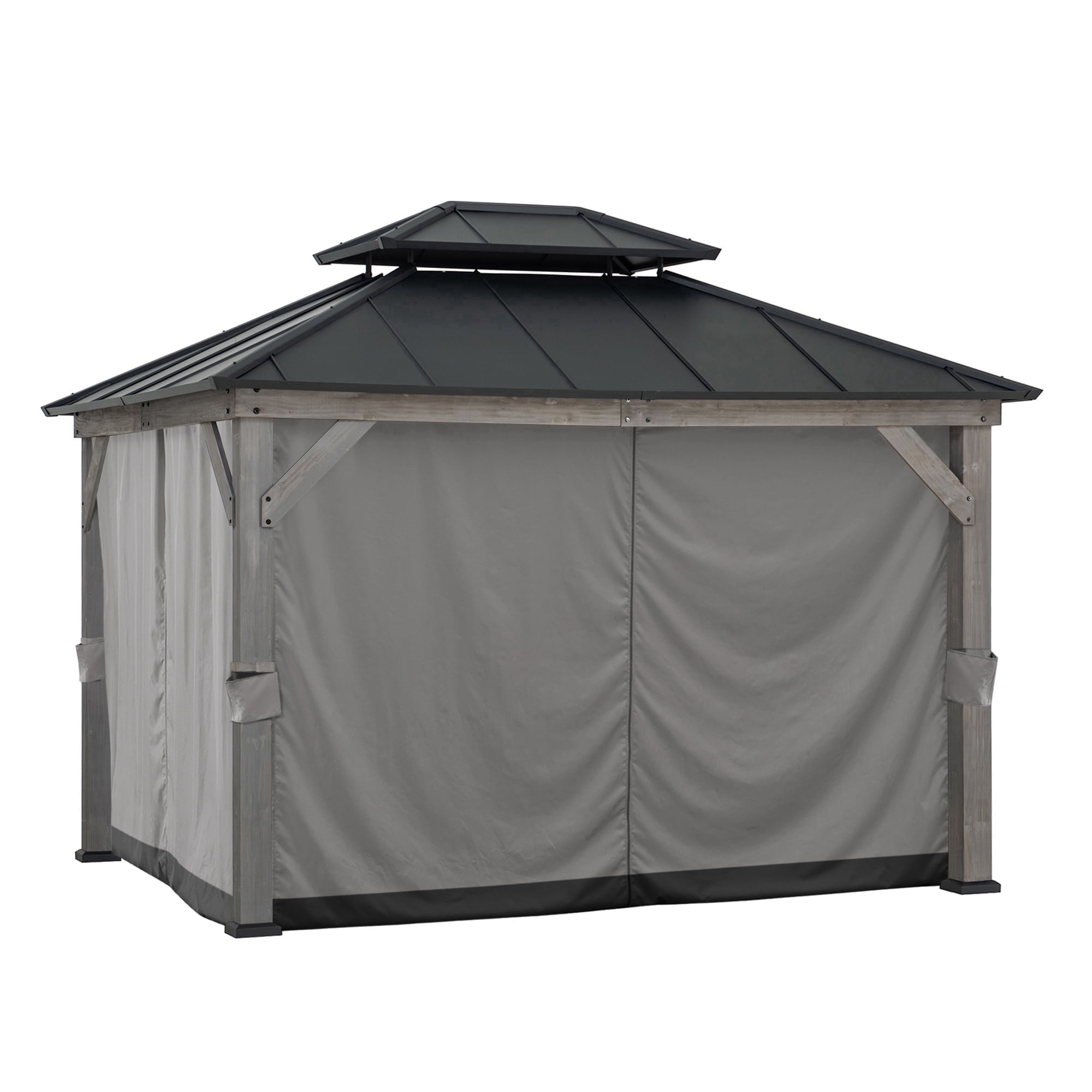 Sunjoy Gazebo Curtains