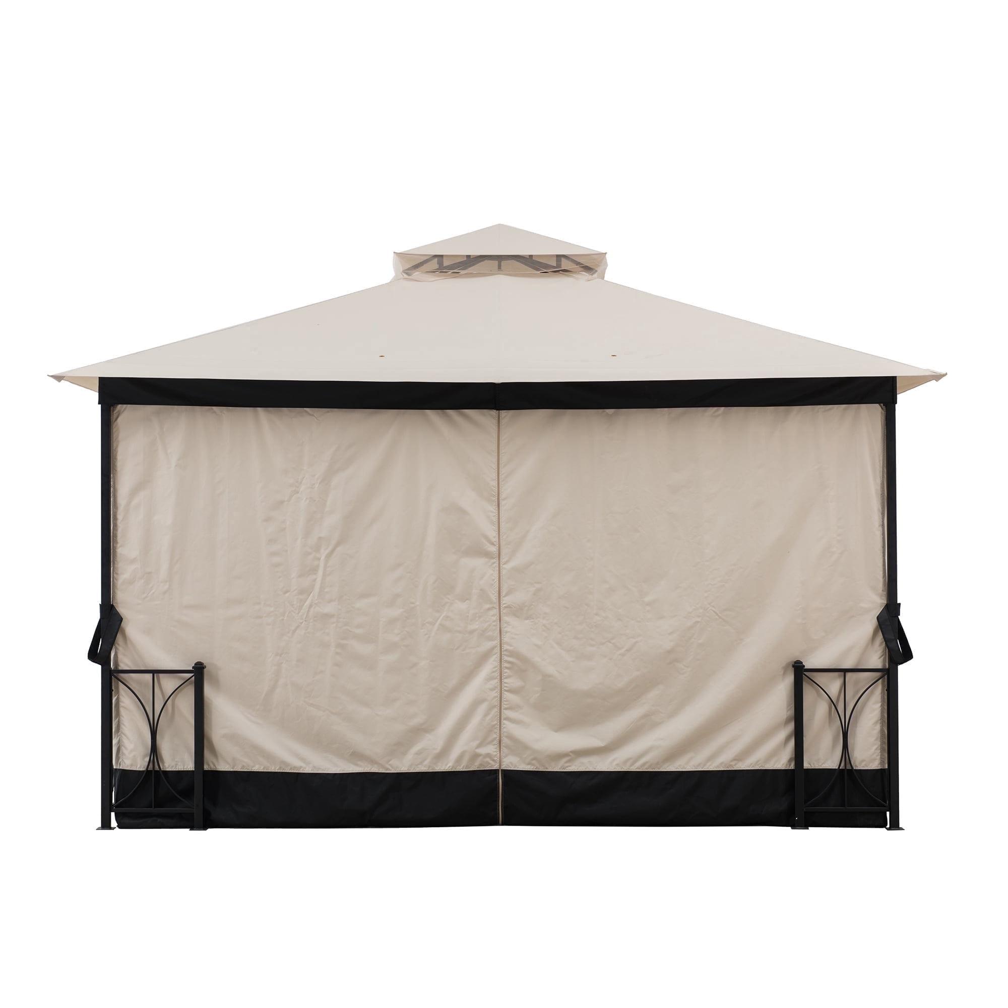 Sunjoy Sesame Replacement Curtain For Belcourt Gazebo (11x13 FT) A101012400/A101012410 Sold At SunNest