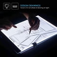 thumbnail image 1 of Sunjoy Tech 1 Set A3 Drawing Board Brightness Adjustable Glare Free Ultra-thin Easy Carrying Wide Application Create Paintings Plastic USB Powered LED Copy Board Light Pad Set for Home, 1 of 8