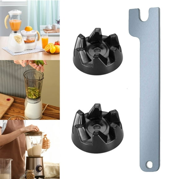 Sunjoy Tech 1 Set Blender Coupler with Spanner Removal Tool Kit Perfect Fit Mixer Part Replacement for Blender KSB5WH KSB5 KSB3