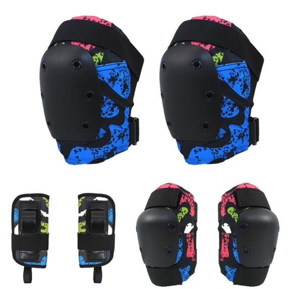Sunjoy Tech 1 Set Skating Equipments Comfortable Thicken Liner Protect The Joints Polyester Ski Knee Elbow Hand Protectors Skiing Accessories