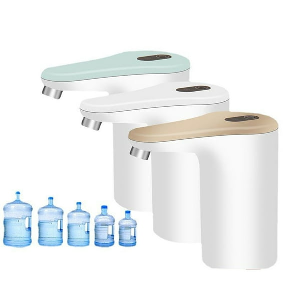 Sunjoy Tech 1 Set Water Bottle Pump USB Charging Water Bottle Dispenser Safe Convenient Electric Water Dispenser Pump for Home
