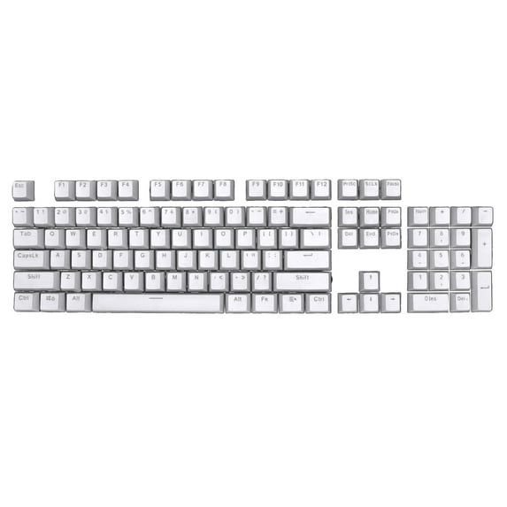 Sunjoy Tech 104Pcs ABS Backlight Wear-resistant Key Caps Replacement Keyboard Accessories