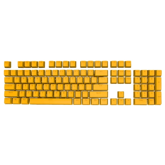 Sunjoy Tech 104Pcs ABS OEM Universal Backlight KeyCaps Replacement Mechanical Keyboard Accessory