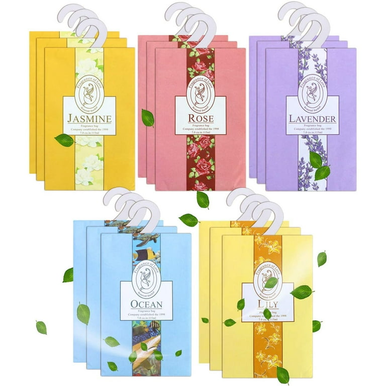 Lavender Hanging Closet Deodorizer Air Freshener Long - Temu