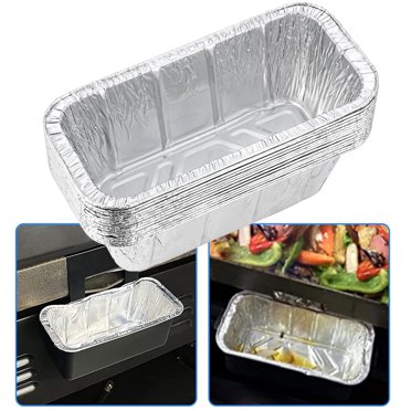 NUPICK 60-Pack Blackstone Grease Cup Liners – Aluminum Foil Drip Pan Liners For Griddles