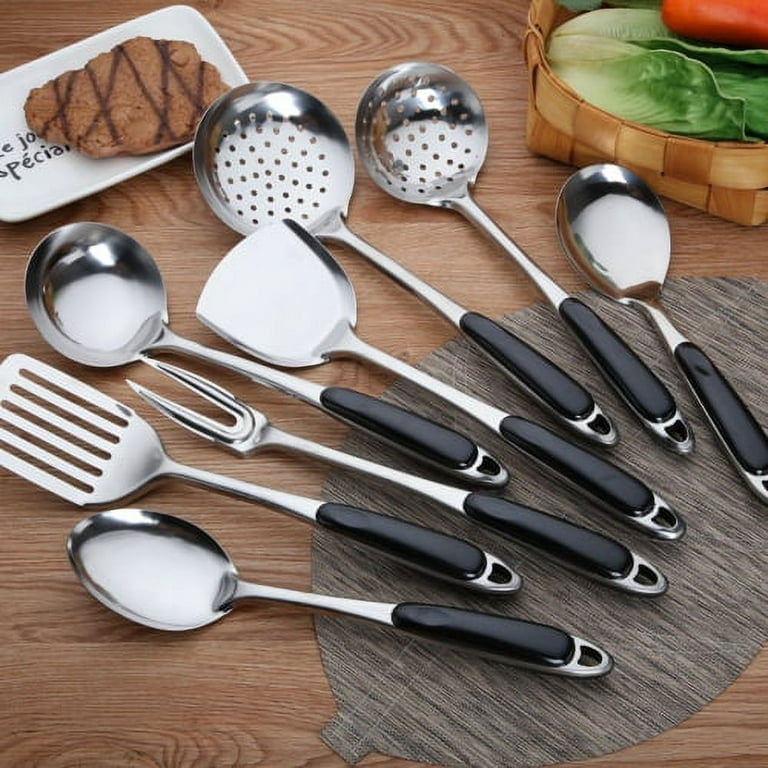 Stainless Steel Spatula Kitchen Utensil Chefs Knives Baking Tool
