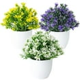 thumbnail image 1 of Sunjoy Tech 20cm Artificial Flower Bonsai in Plastic Pot, 1 of 8