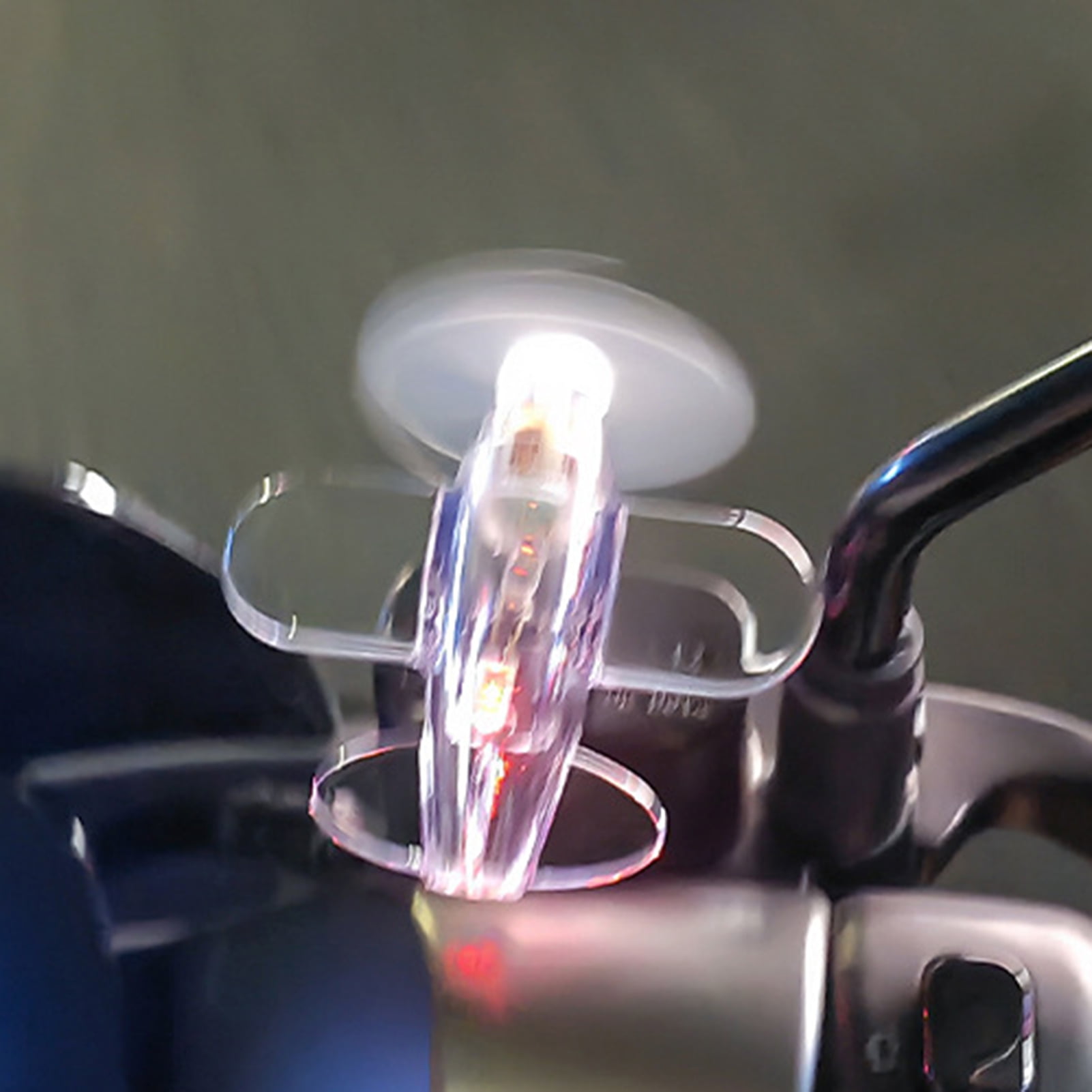 Sunjoy Tech 2Pcs LED Airplane Propeller for Motorcycle Bicycle Car ...
