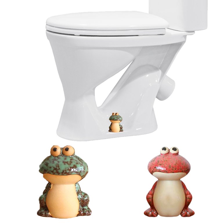 How to Fix Bathroom Decorative Frogs on Toilet: Easy DIY Tips
