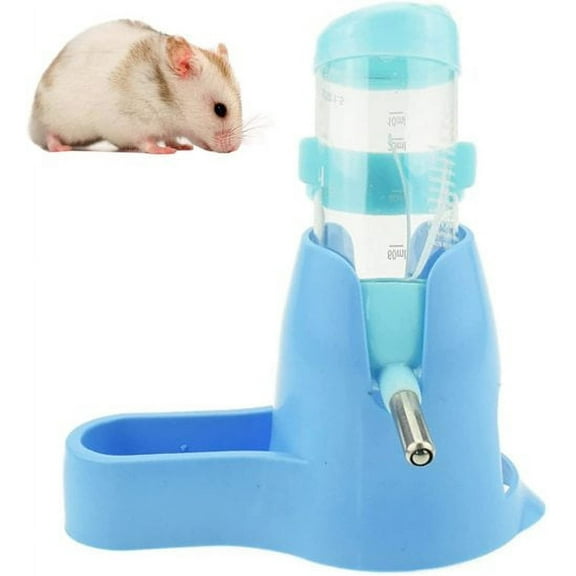 Sunjoy Tech 3 in 1 Hamster Hanging Water Bottle Pet Auto Dispenser with Base for Pets