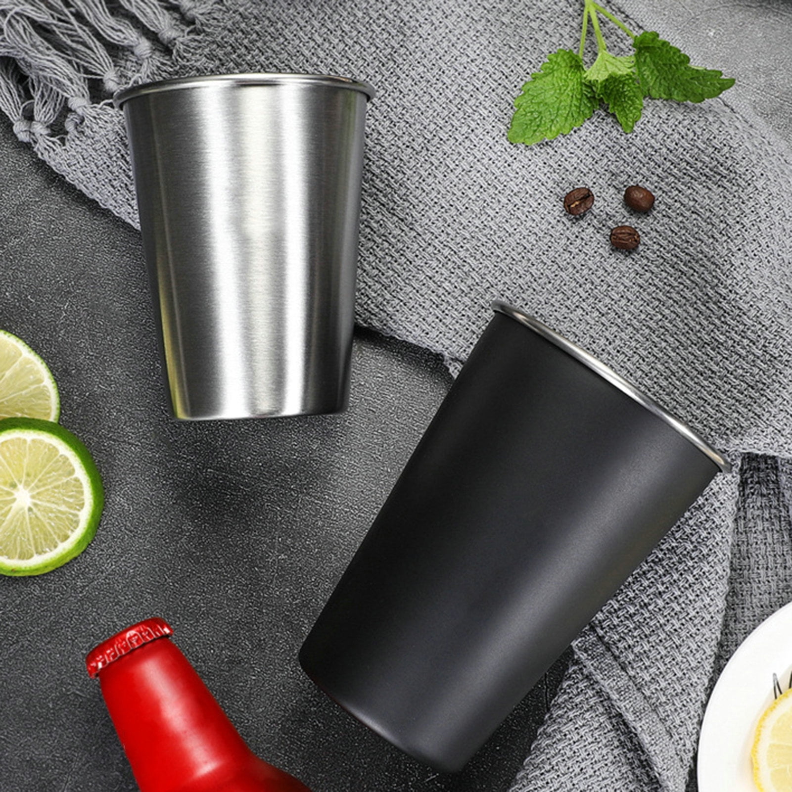 Sunjoy Tech 350ml Coffee Cup Non-slip Bottom Ring Drawing Process ...